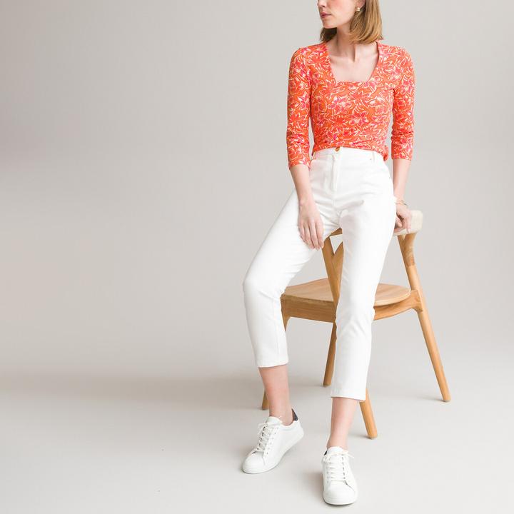 Image du produit Anne Weyburn Pantalon 7/8 en coton stretch (40)