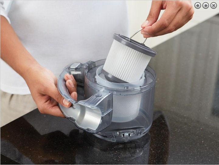 Productafbeelding Black & Decker Dustbuster Flexi PD1820LF