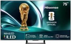 Actual product image Hisense TV 75U7Q (75", U7Q, Mini-LED, 4K, 2025)
