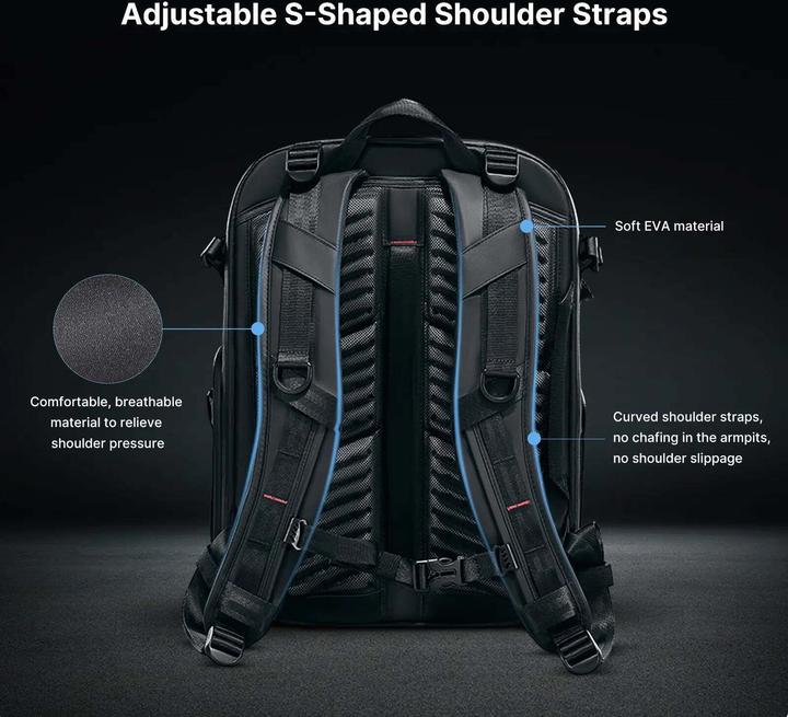 Actual product image Ulanzi BP09 (Photo backpack, 22 l)