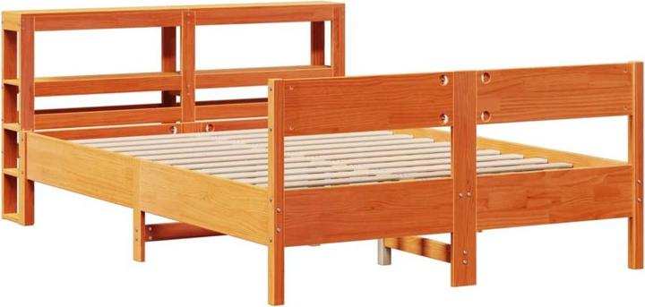 Actual product image vidaXL Bettgestell (135 x 190 cm)