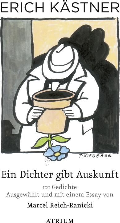 Produktbild Ein Dichter gibt Auskunft (Deutsch, Erich Kästner, 2017)