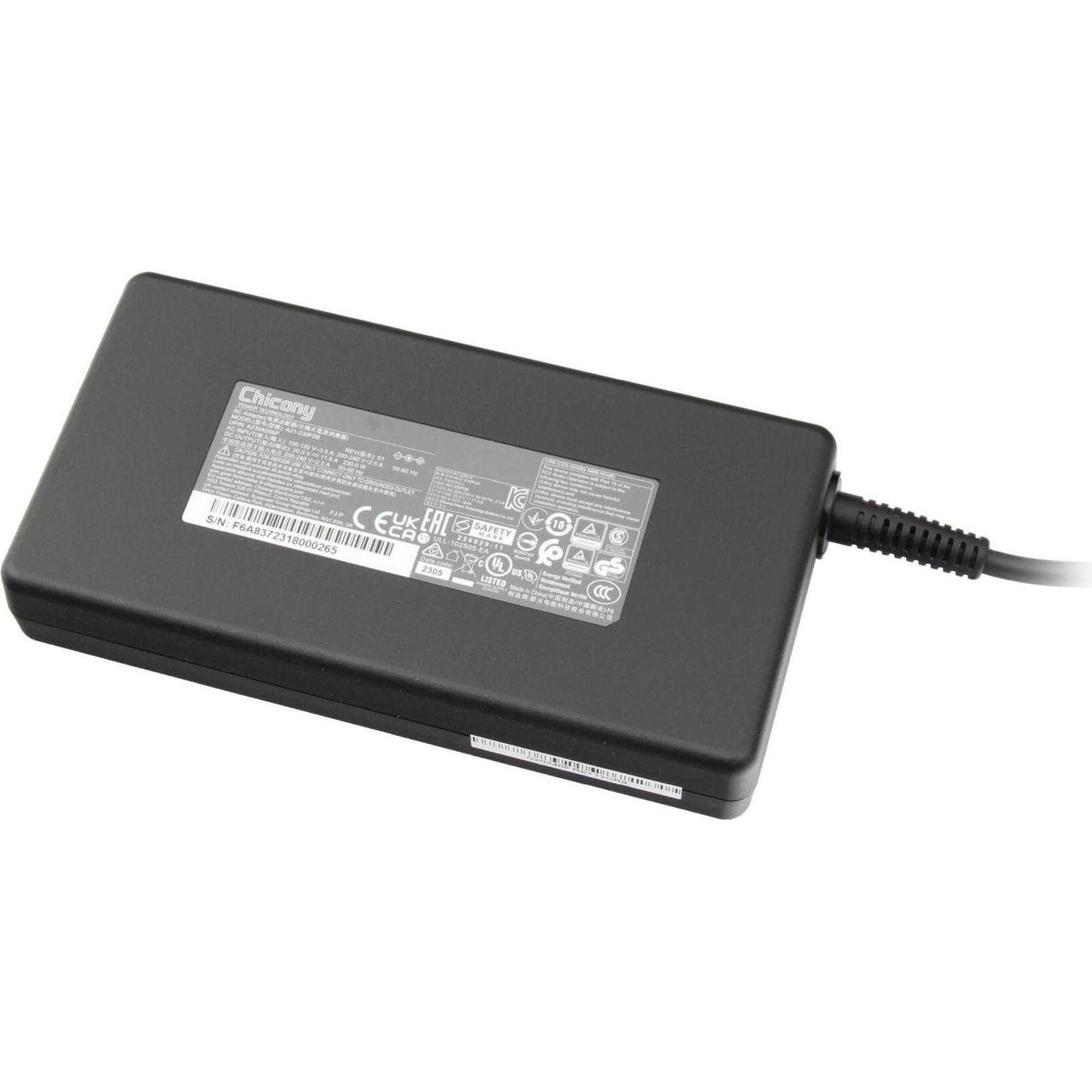MSI S93-0409390-C54 (230 W), Notebook Netzteil, Schwarz