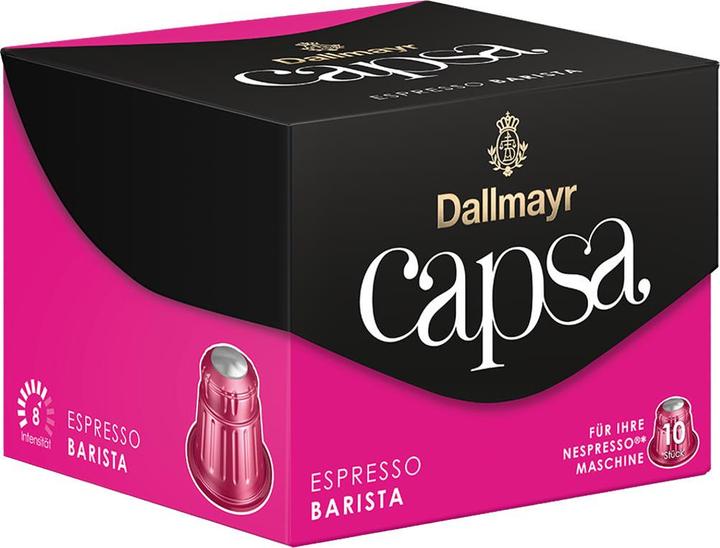 Dallmayr ESPRESSO BARISTA coffee capsule (e) (10 x Port.)