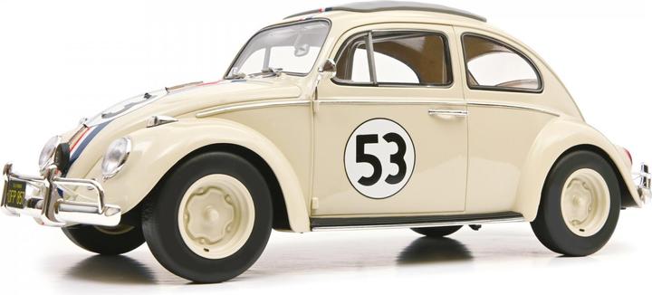 Image du produit Schuco VW Coccinelle RALLYE blanche 1:12