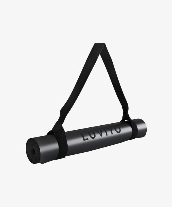 Produktbild Luviyo Yogamatte High Performance STUDIO schwarz (3 mm)