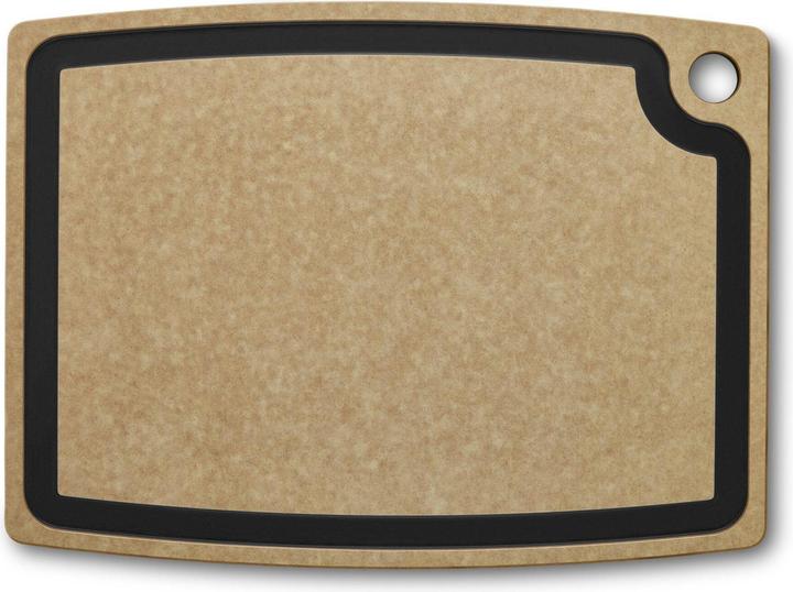 Victorinox Cutting Board Kitchen Juice Groove, 44.4 cm x 33 cm, Beige