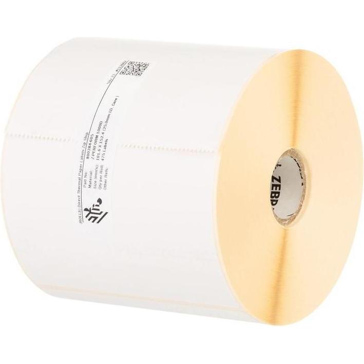 Zebra, Etiketten, Label roll 100 x 210mm