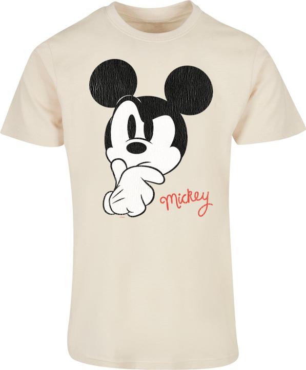 Produktbild Absolute Cult Mickey Mouse - Distressed Ponder Basic T-Shirt - 115097 (M)