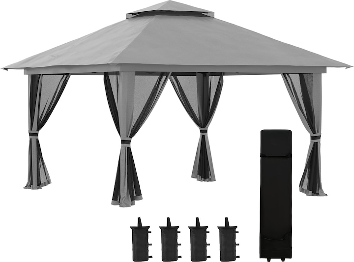 Outsunny Faltpavillon (392 cm, 392 cm)