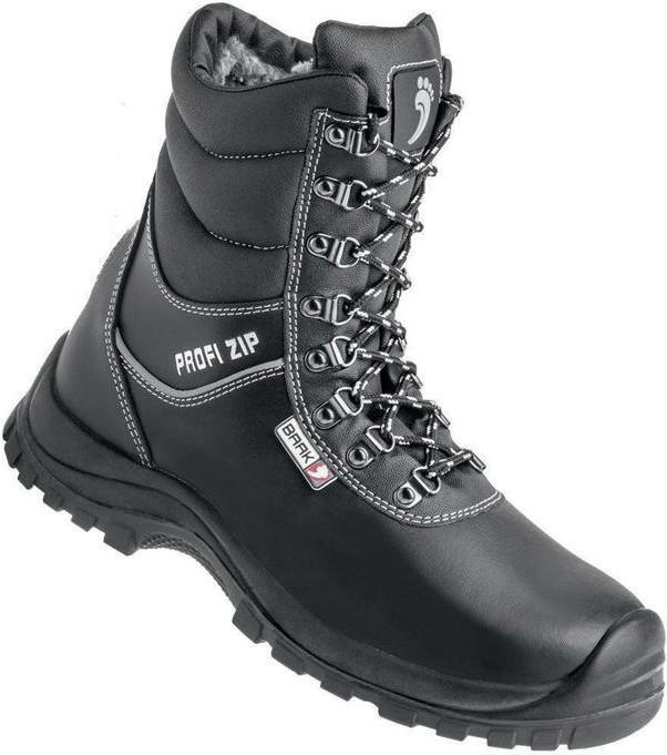 Produktbild Baak Sicherheitswinterstiefel Magnus-Profi Grösse 39 schwarz S3 SRC CI EN ISO 20345 Rindleder (S3, 39)