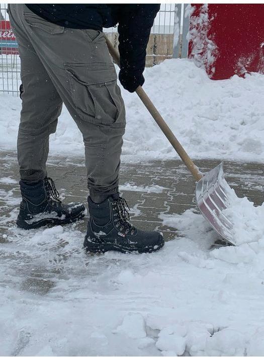 Produktbild Baak Sicherheitswinterstiefel Magnus-Profi Grösse 39 schwarz S3 SRC CI EN ISO 20345 Rindleder (S3, 39)