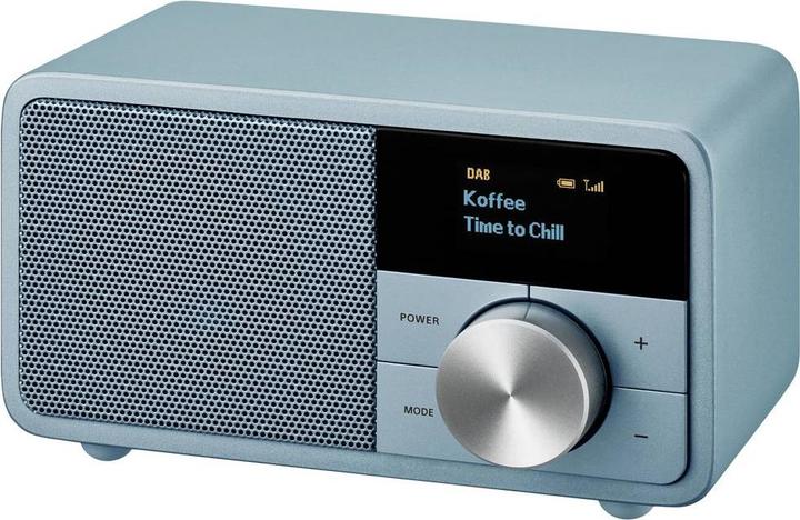 Productafbeelding Sangean DDR-7 (Noors blauw) (DAB+, AM, FM, Bluetooth)