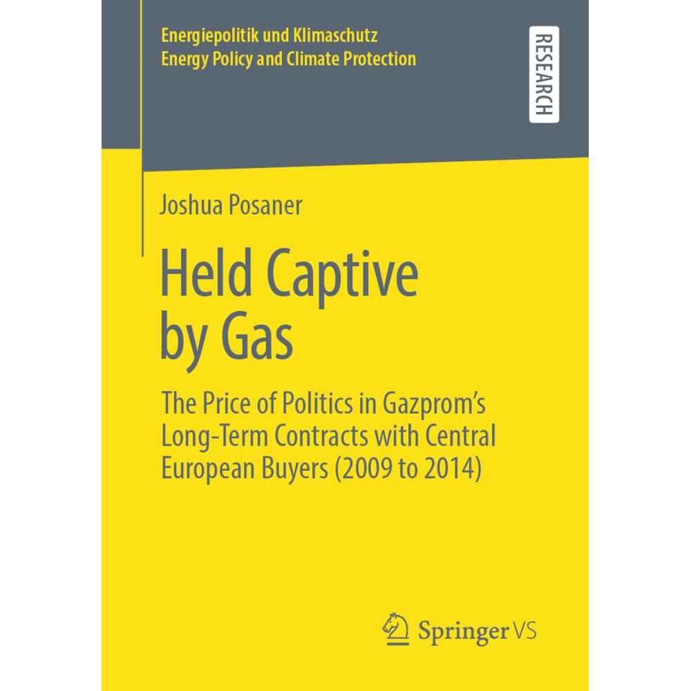 Held Captive by Gas, Fachbücher von Joshua Posaner