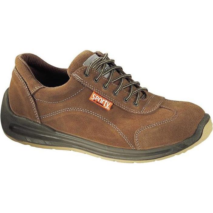 Lemaitre, Sicherheitsschuhe, Sicherheitsschuh Viper Grösse 40 braun S2 SRC EN ISO 20345 Veloursleder (S2, 40)