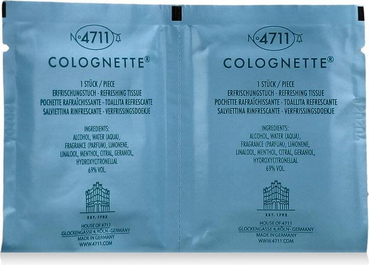 Actual product image Tabac Eau de Cologne Sachets (Eau de cologne)