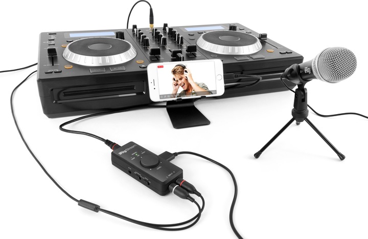 Productafbeelding IK Multimedia iRig Stream (AudioWire)