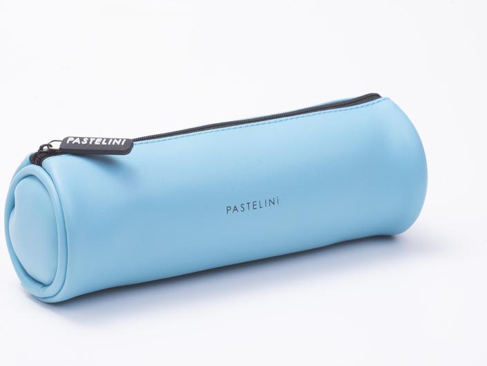Immagine prodotto Pastelini Astuccio per matite (portamine) rotondo - blu opaco