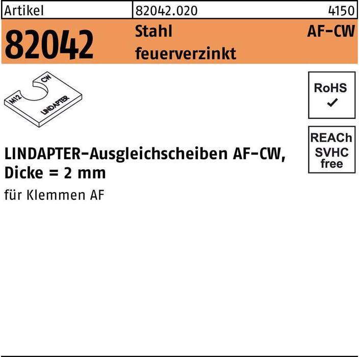 Image du produit Lindapter R 82042 AF-CW