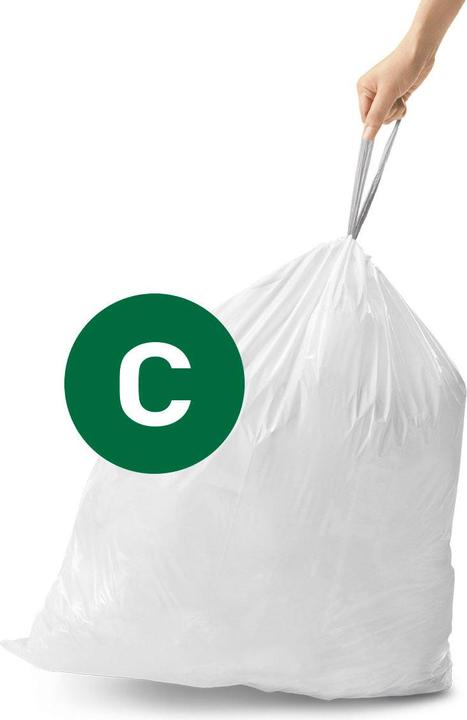 Produktbild Simplehuman Müllbeutel Code C, 10 l, 100 Stück (100x, 10 l)