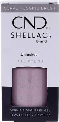 Produktbild CND Shellac Undressed UV Color Coat Unlocked 7.3 ml (UV-Gel Lack)
