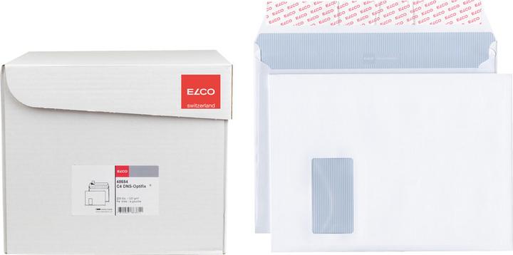 Produktbild Elco Briefumschläge Documento mit Seitenfalten, weiss (C4, 200 x)