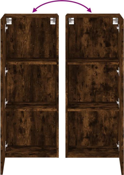 Produktbild vidaXL TV-Wandschrank (40.50 x 30 x 102 cm)