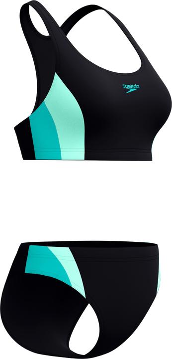 Immagine prodotto Speedo Women's Colourblock Splice 2 Piece 2.0 (36)