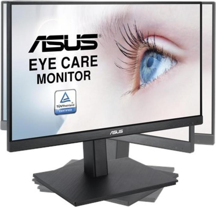 Actual product image ASUS Monitor 21.5 inch VA229QSB IPS LED DP HDMI VGA USB PIVOT Speakers (1920 x 1080 pixels, 21.50")