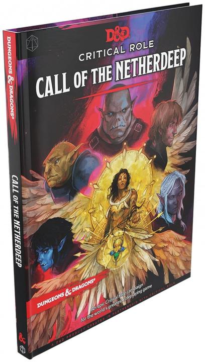 Immagine prodotto Asmodée Dungeons & Dragons - 5° Ruolo Critico Chiamata di Netherdeep (WTCD0867) (Inglese)