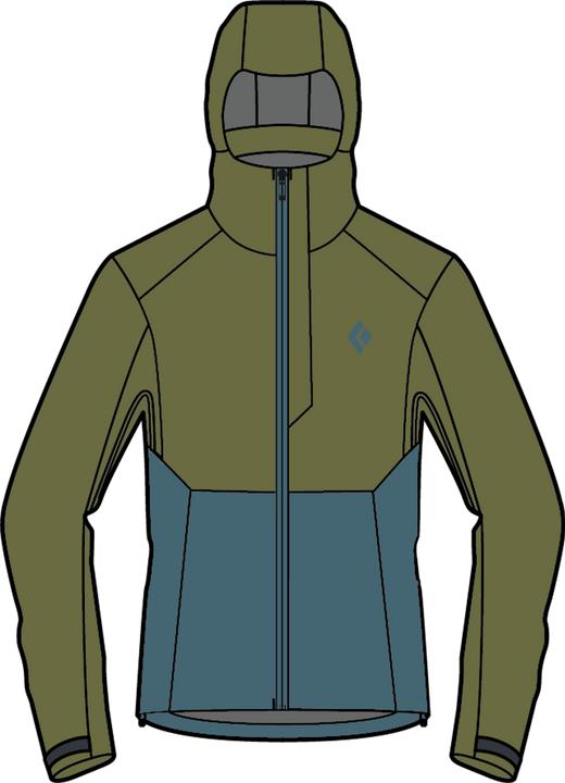 Immagine prodotto Black Diamond Guscio da sci W Recon Stretch (XL)