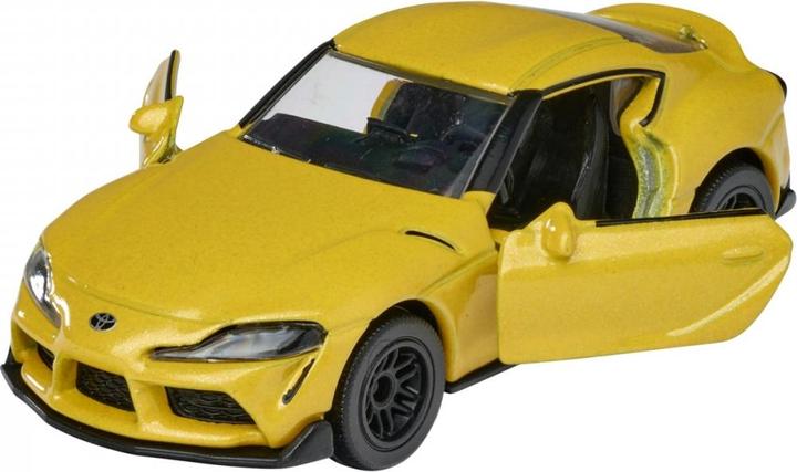 Image du produit Majorette Premium Cars Toyota Supra jaune