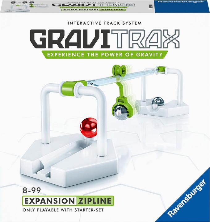Produktbild Ravensburger GraviTrax Verlängerungsset - Zipline
