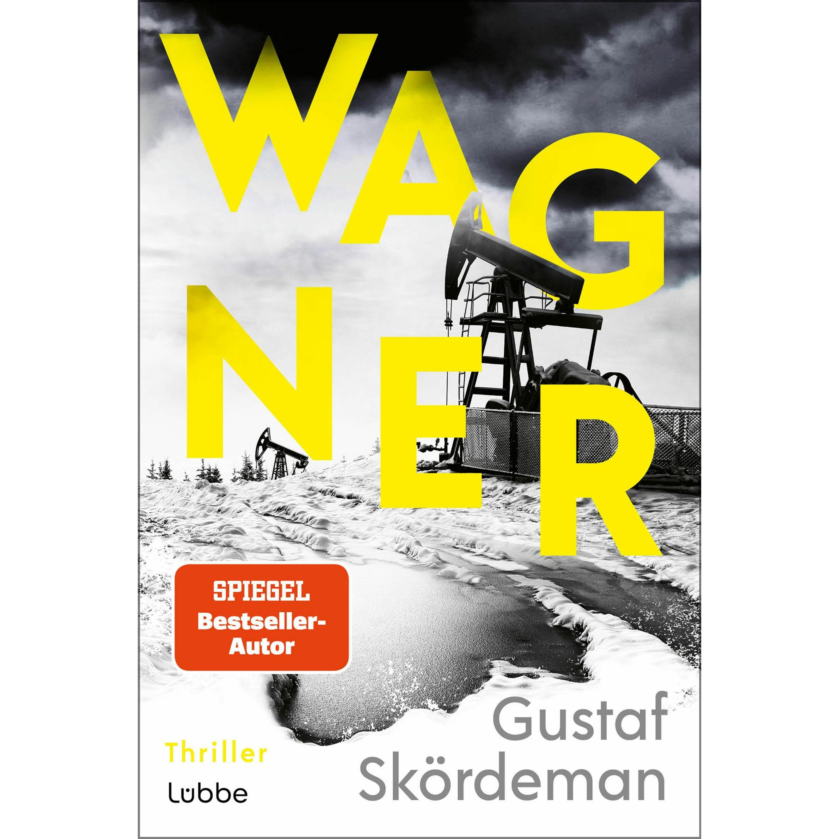 Skördeman:Wagner, Belletristik von Gustaf Skördeman