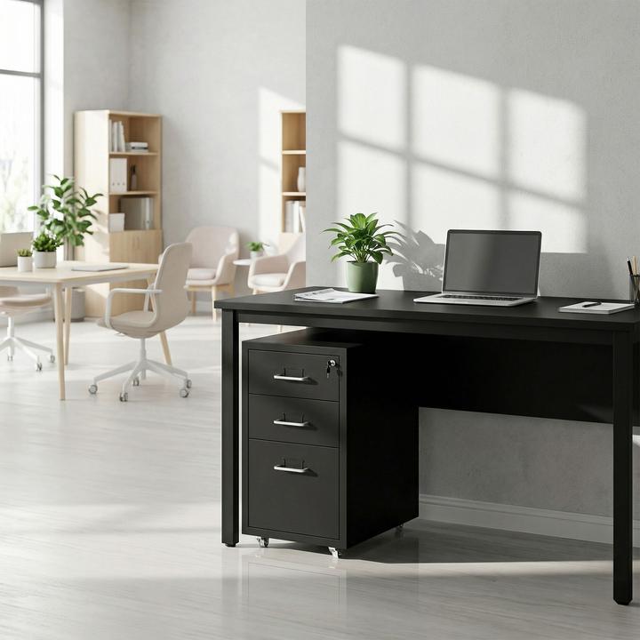 Image du produit Relaxdays caisson roulant (28 x 41 x 45.50 cm)