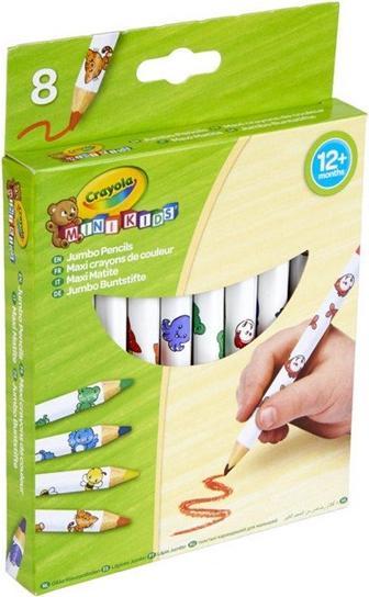 Image du produit Crayola Mini Kids - Stylo épais (8x)