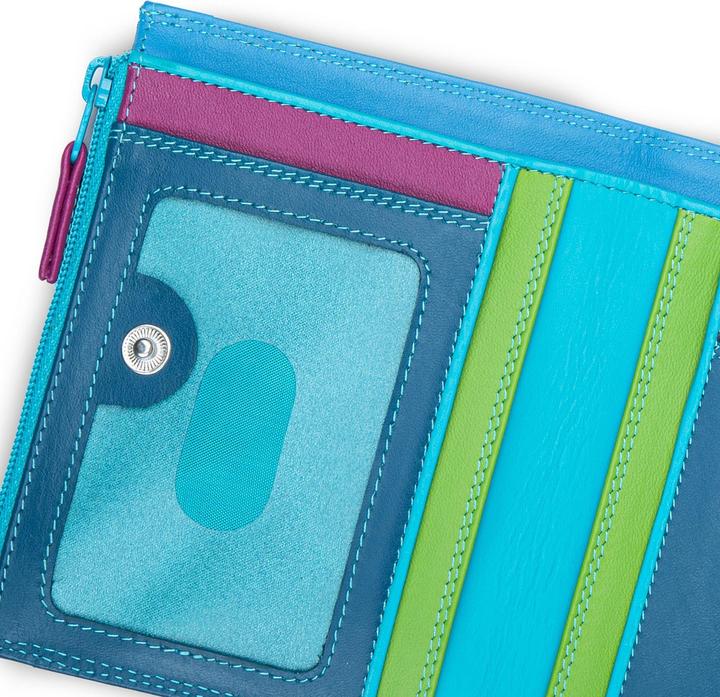 Actual product image Mywalit Geldbörse RFID Schutz Leder 9 cm