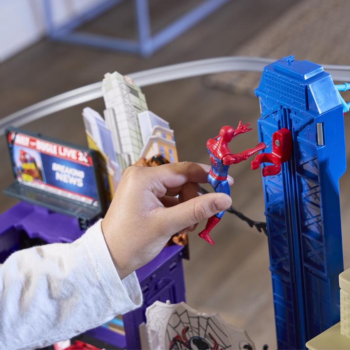 Image du produit Spiderman Spd 4in Venomversus Web City Showdown