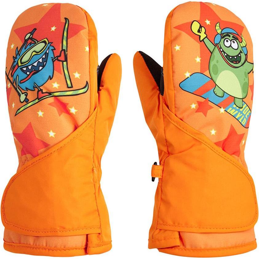 Ziener, Handschuhe, Lemmi Minis, Orange, (1.5)