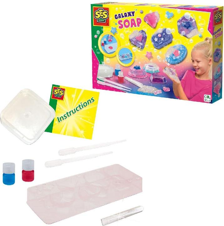 Actual product image Ses Creative Soap Moulding Galaxy