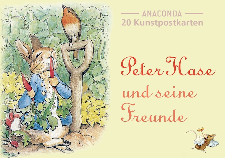 Produktbild Postkarten-Set Peter Hase (1 Stk.)
