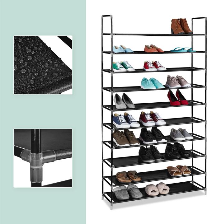 Actual product image Relaxdays Baylee (100 x 29 x 175.5 cm)