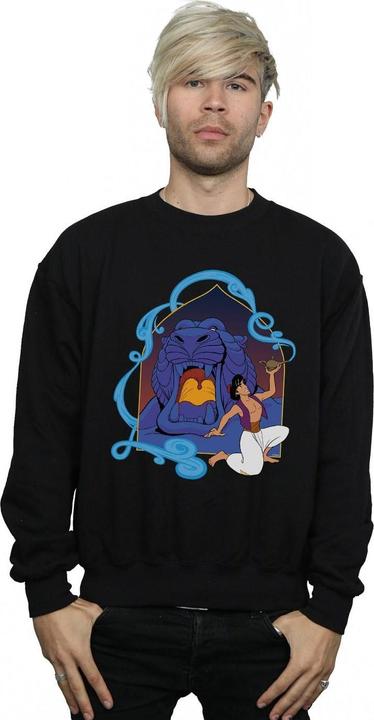 Produktbild Disney Aladdin Cave Of Wonders Sweatshirt (M)