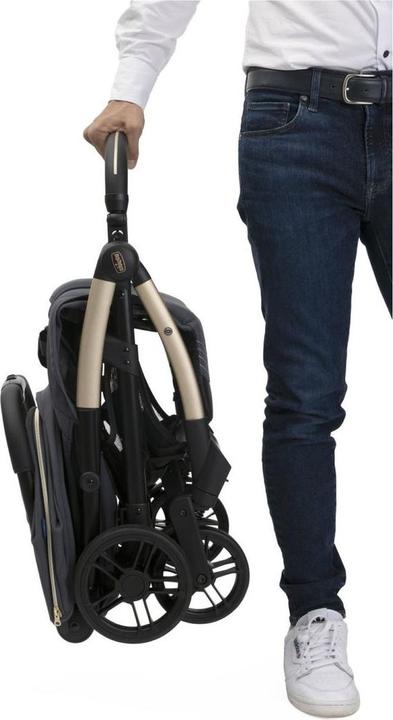 Actual product image Chicco 4-Wheel Stroller Goody Xplus Dark