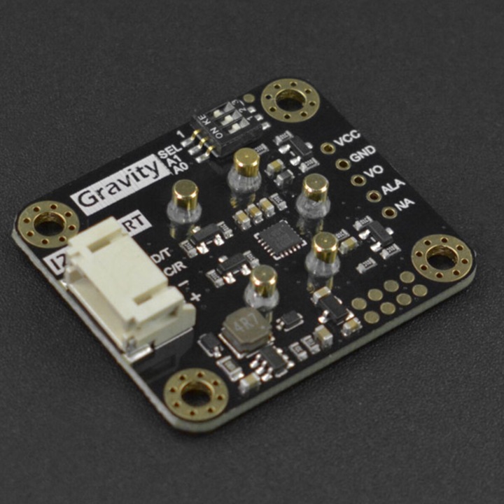 Image du produit DFRobot Gravity SO2 Capteur de dioxyde de soufre I2C et UART