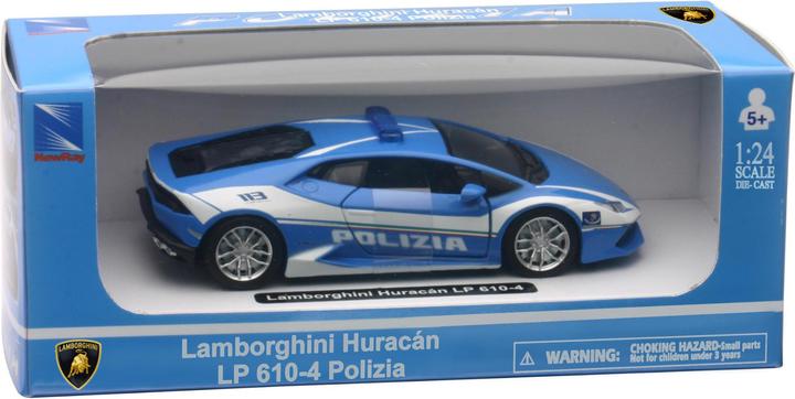 Produktbild New Ray Lamborghini Huracan Lp610-4 Polizia Scala 1:24