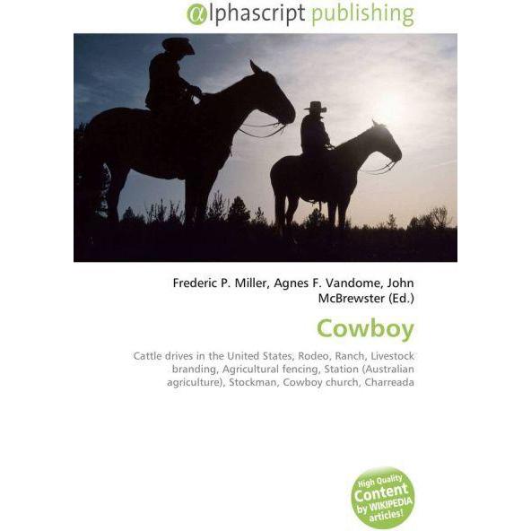 Cowboy, Fachbücher