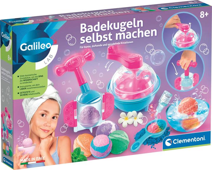 Clementoni Badekugeln selbst machen