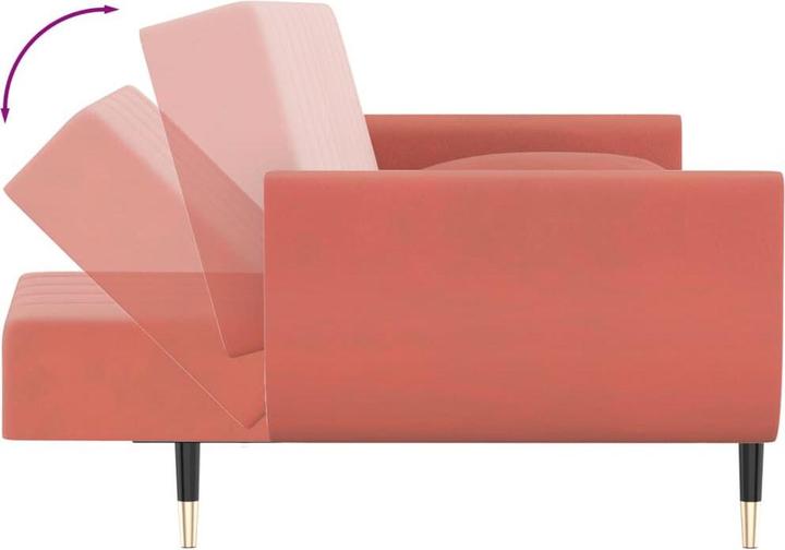 Produktbild vidaXL Schlafsofa (2-Sitzer)