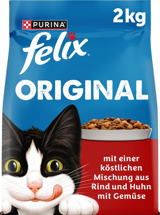 Actual product image Felix Original meat (Adult, 1 pcs., 2000 g)